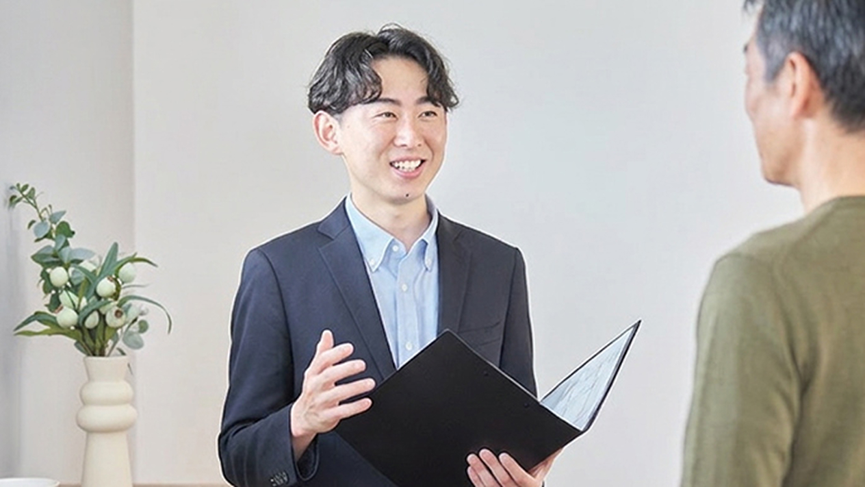 住まいの相談をひとつの窓口で幅広く対応
