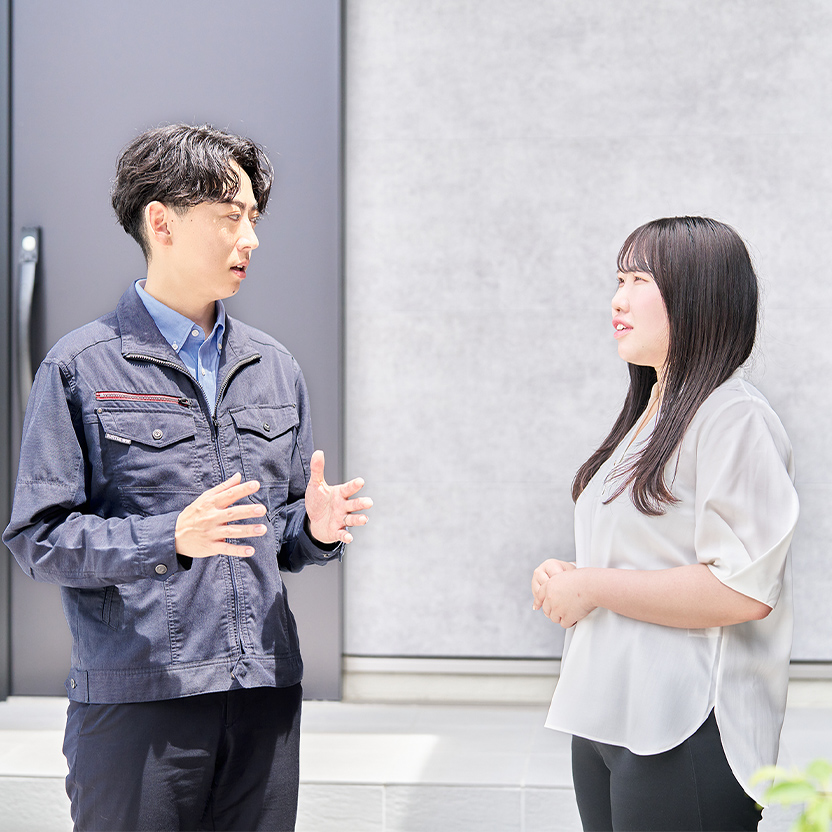 施工品質を支える、人とチームの力