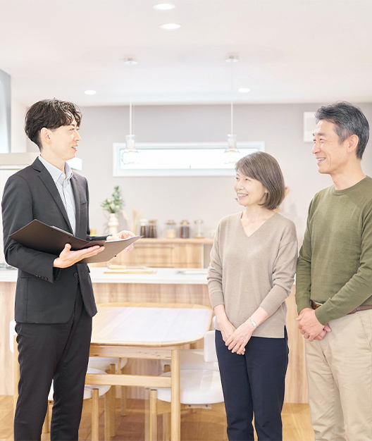 モデルルームや体験館でわかる<br>住まいづくり